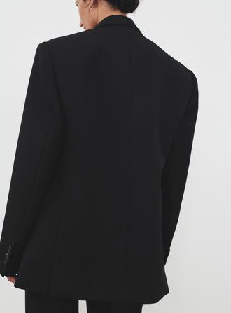 Oversize Single Breasted Blazer