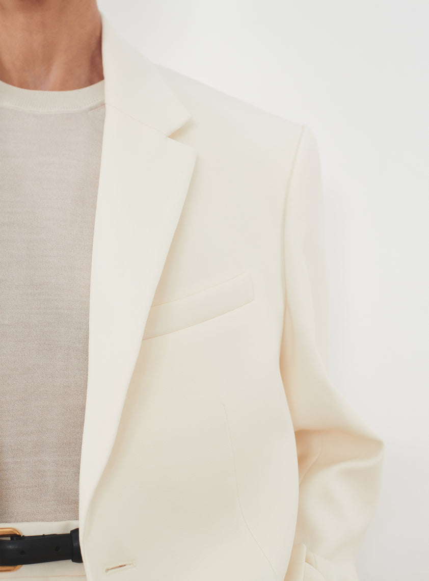 Oversize Single Breasted Blazer