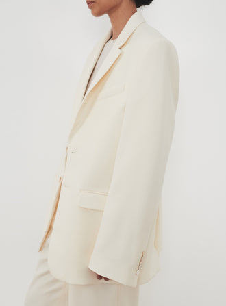 Oversize Single Breasted Blazer