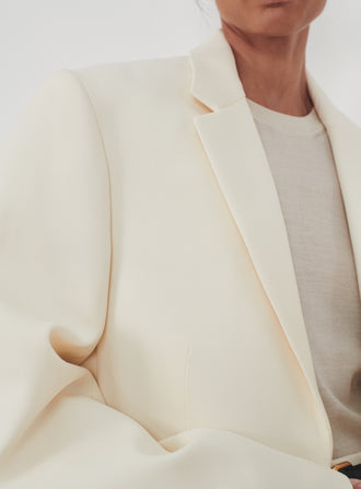 Oversize Single Breasted Blazer