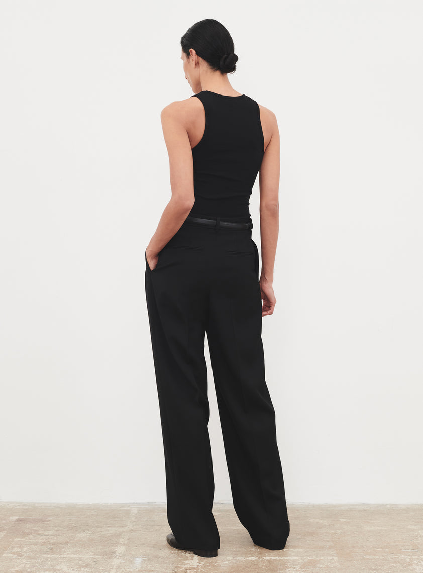 Tapered Low Rise Trouser