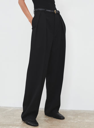 Tapered Low Rise Trouser