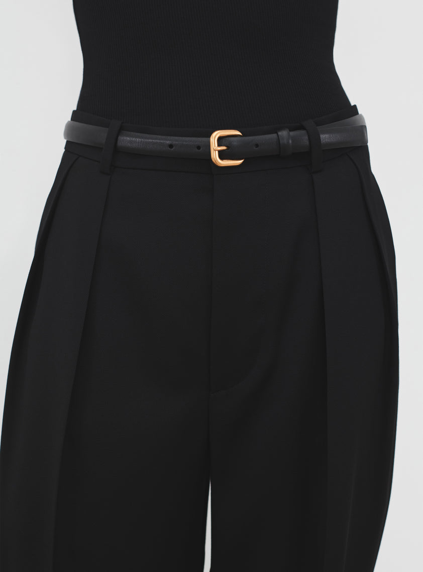 Tapered Low Rise Trouser