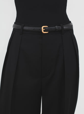 Tapered Low Rise Trouser