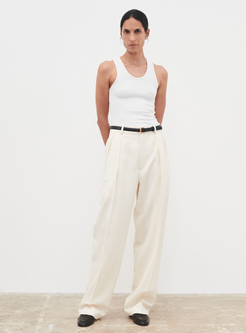Tapered Low Rise Trouser