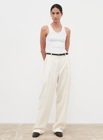 Tapered Low Rise Trouser