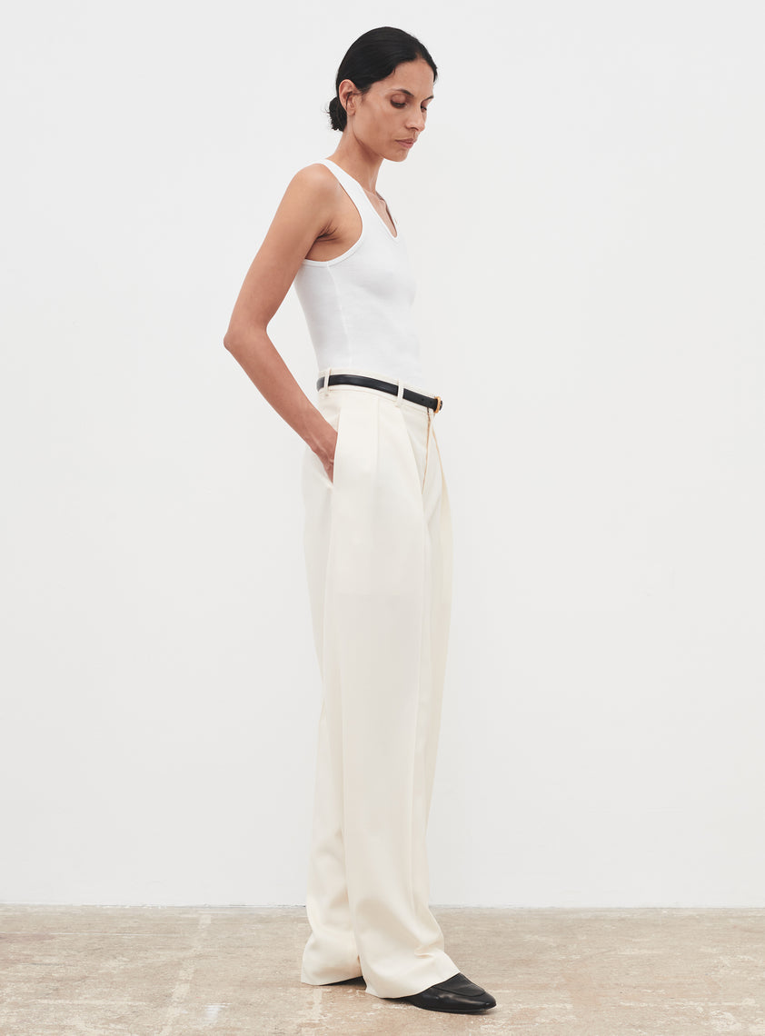 Tapered Low Rise Trouser