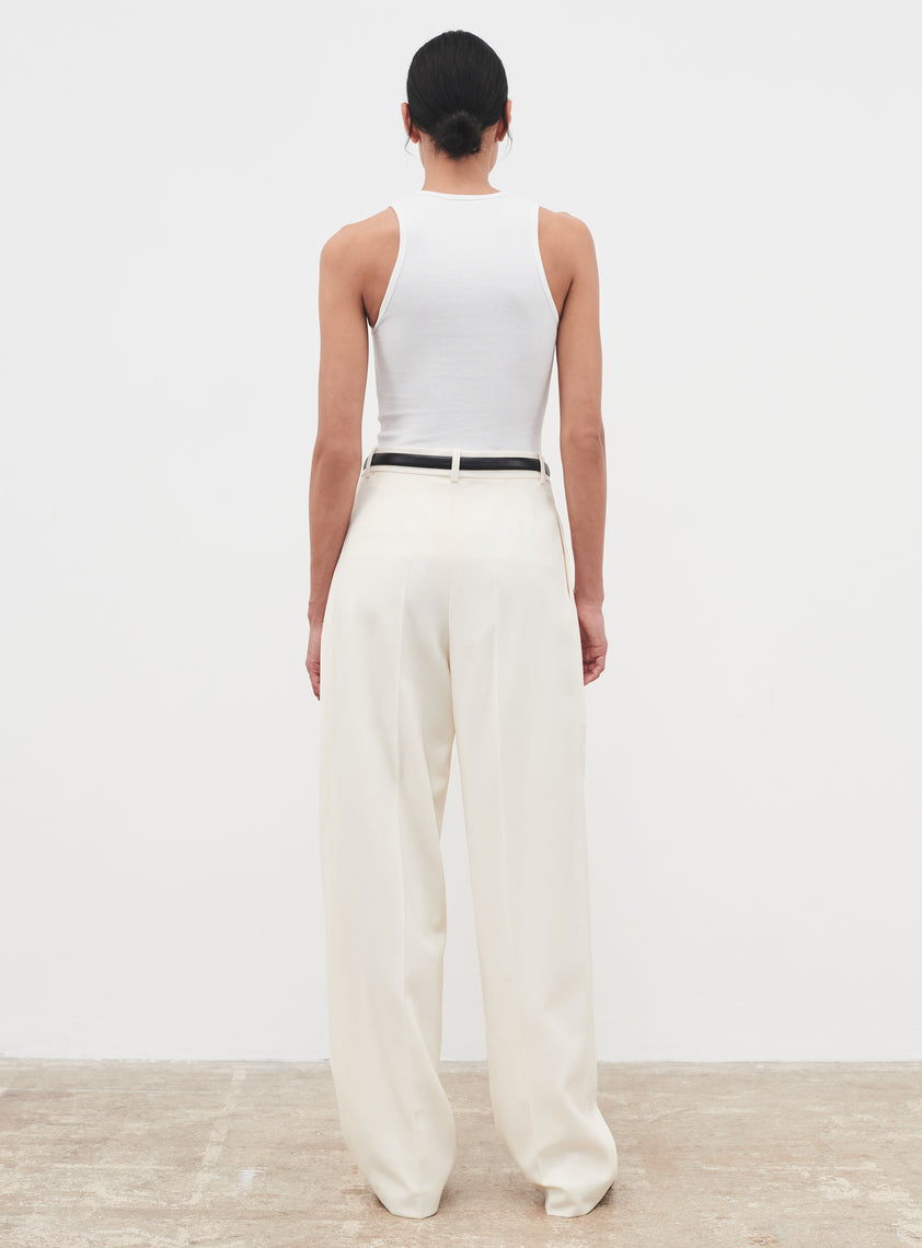 Tapered Low Rise Trouser