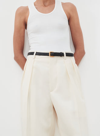 Tapered Low Rise Trouser