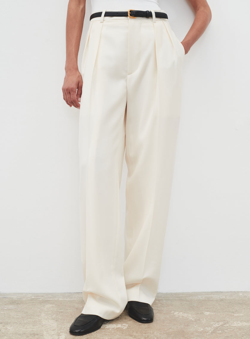 Tapered Low Rise Trouser