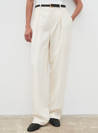 Tapered Low Rise Trouser