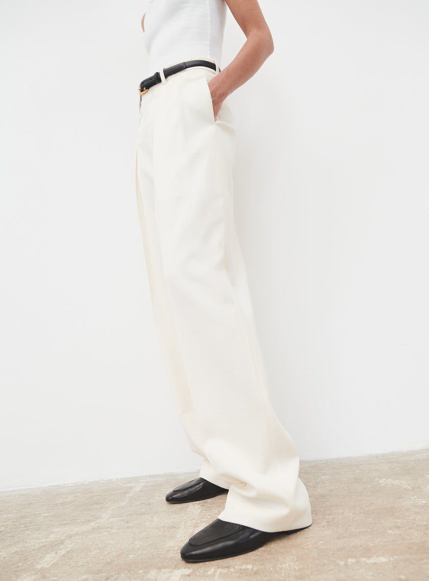 Tapered Low Rise Trouser