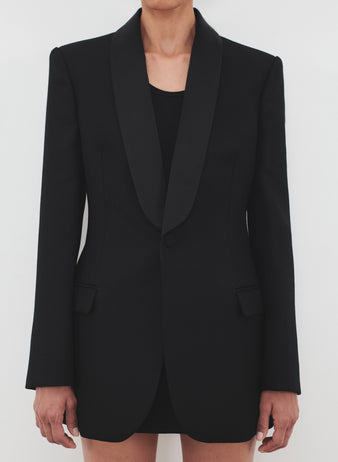 Tuxedo Blazer