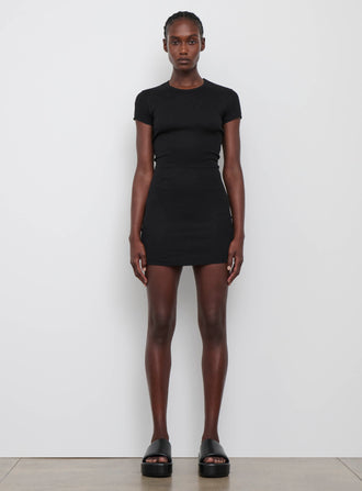 Cap Sleeve Dress Mini