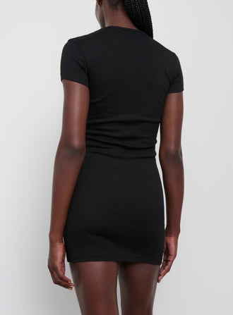 Cap Sleeve Dress Mini