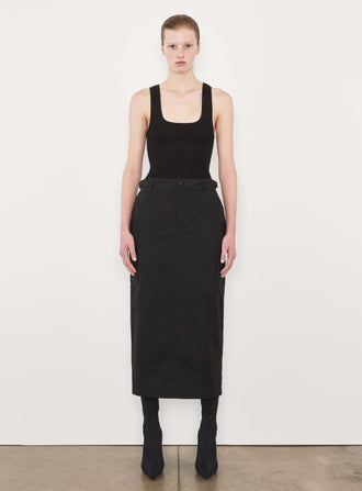 Cargo Skirt Midi