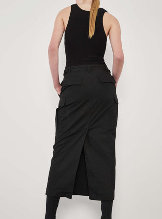 Cargo Skirt Midi