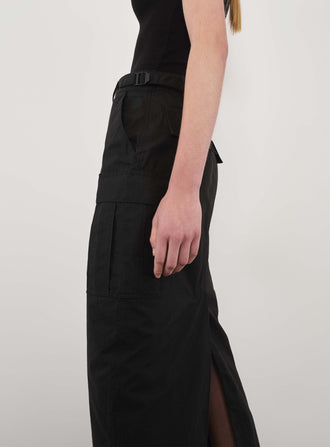 Cargo Skirt Midi