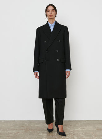 Classic Double Breasted Coat