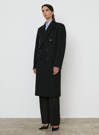 Classic Double Breasted Coat