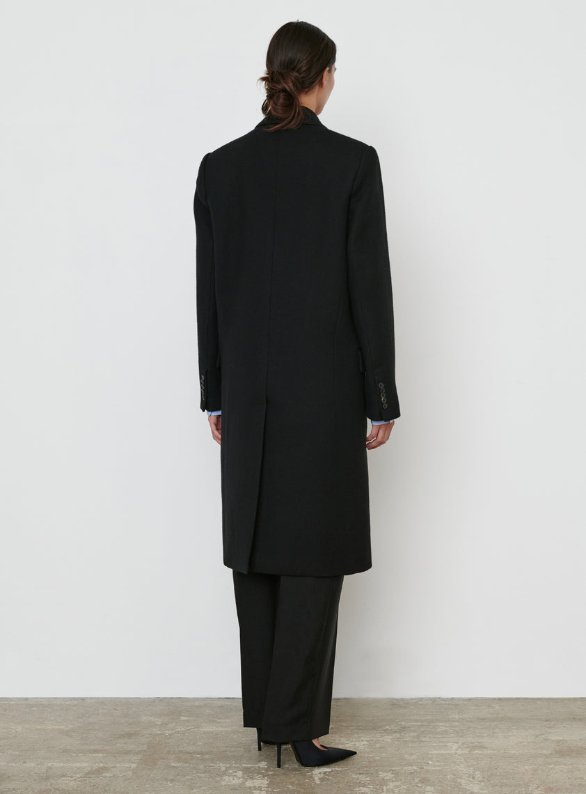 Classic Double Breasted Coat