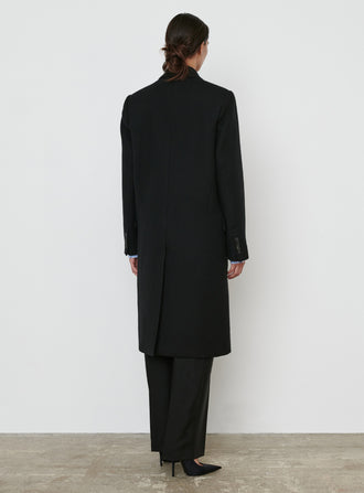 Classic Double Breasted Coat