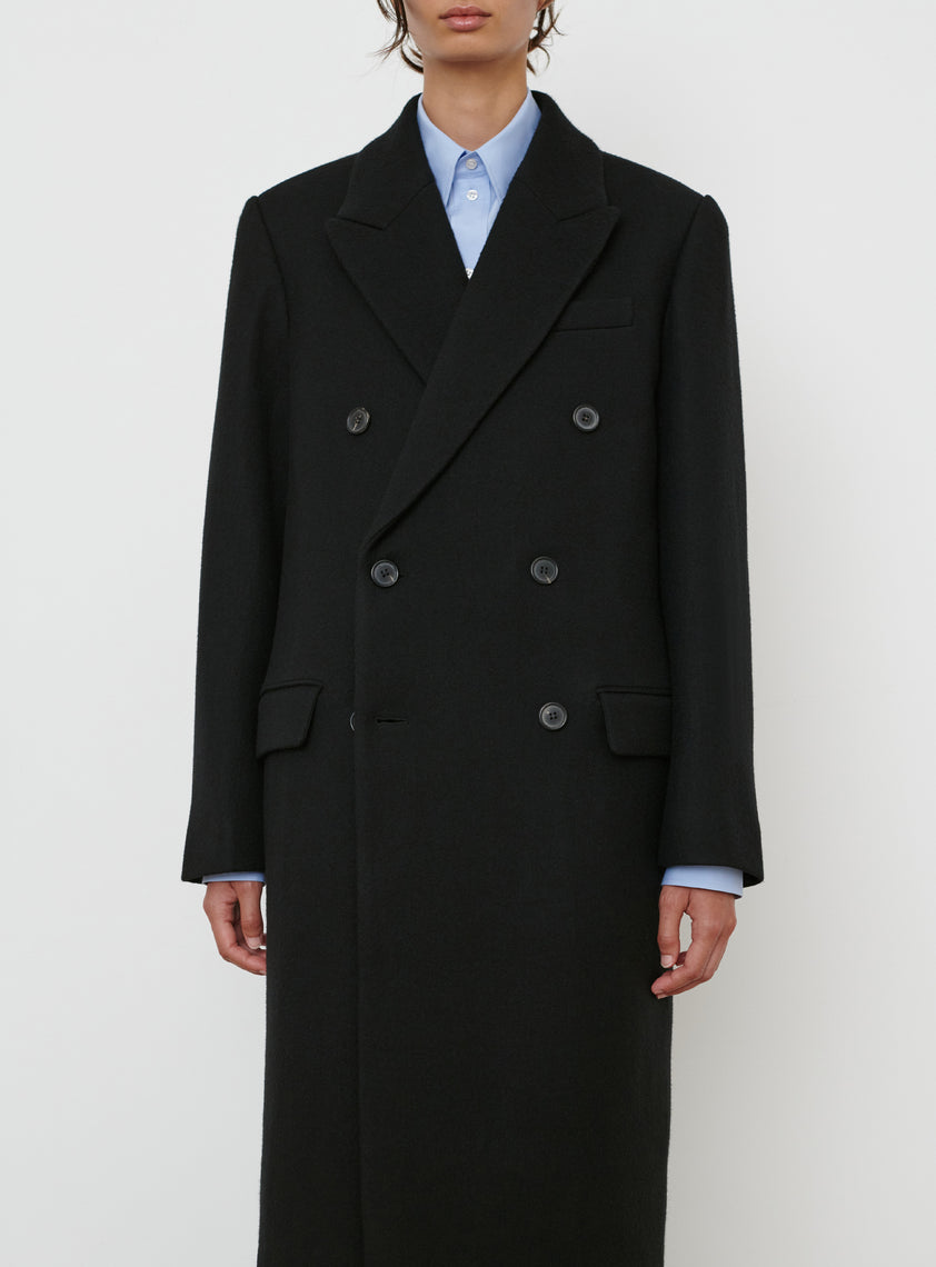 Classic Double Breasted Coat