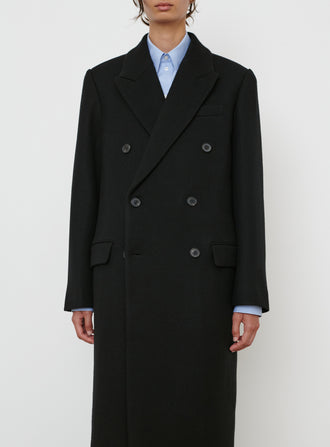 Classic Double Breasted Coat