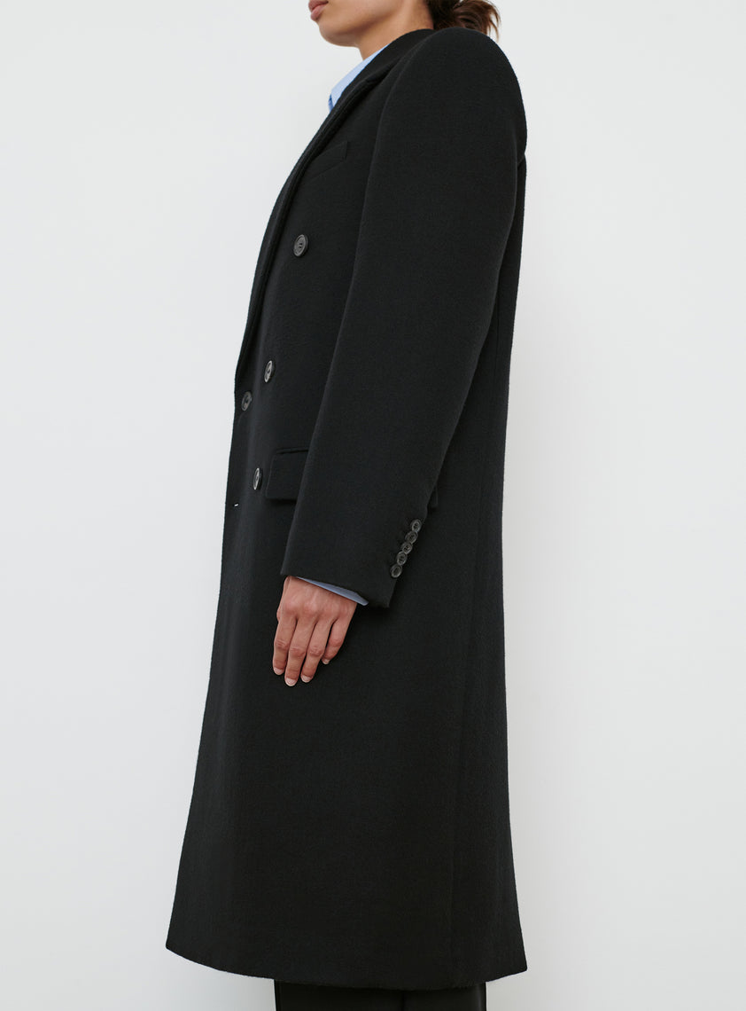 Classic Double Breasted Coat