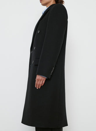 Classic Double Breasted Coat