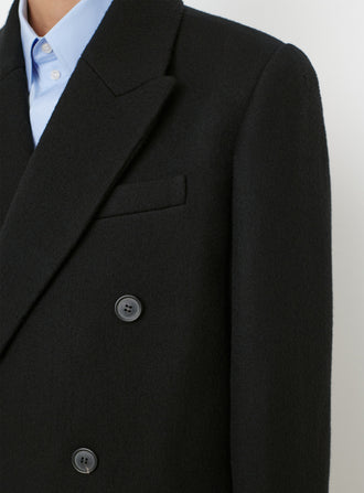 Classic Double Breasted Coat