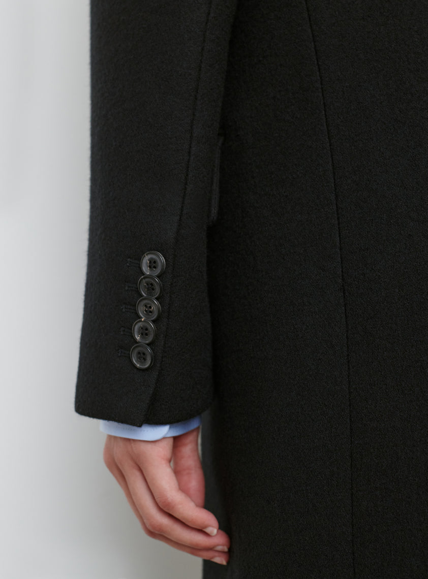 Classic Double Breasted Coat