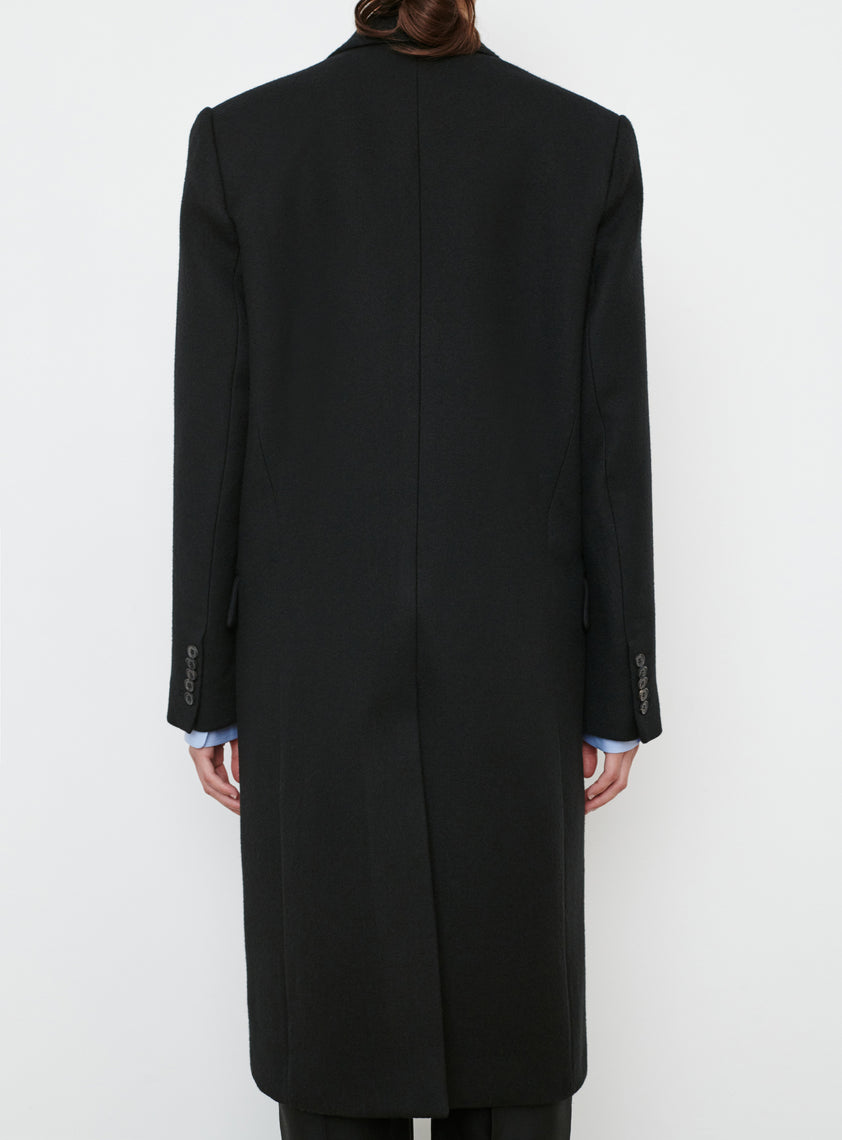 Classic Double Breasted Coat