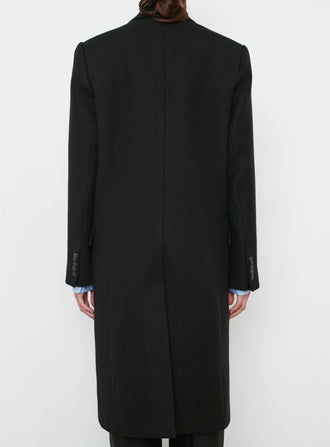 Classic Double Breasted Coat