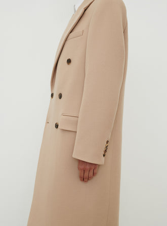 Classic Double Breasted Coat