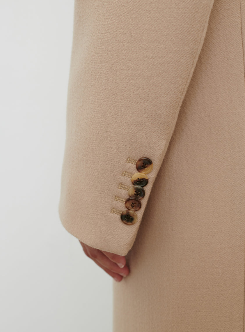 Classic Double Breasted Coat