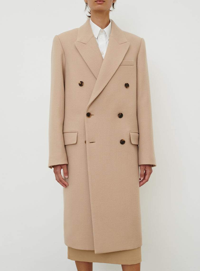 Classic Double Breasted Coat