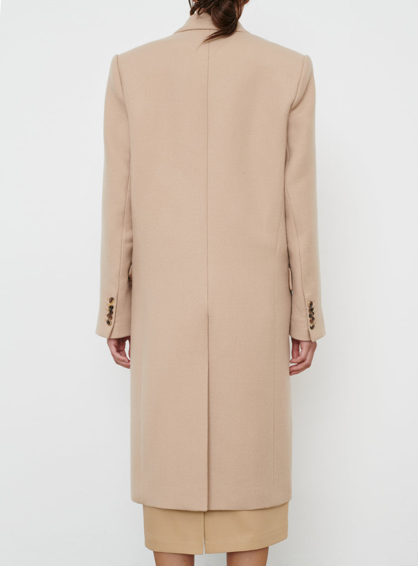 Classic Double Breasted Coat