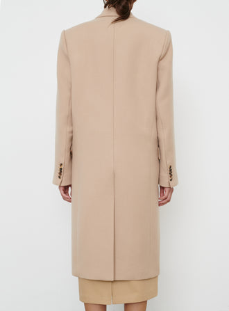 Classic Double Breasted Coat