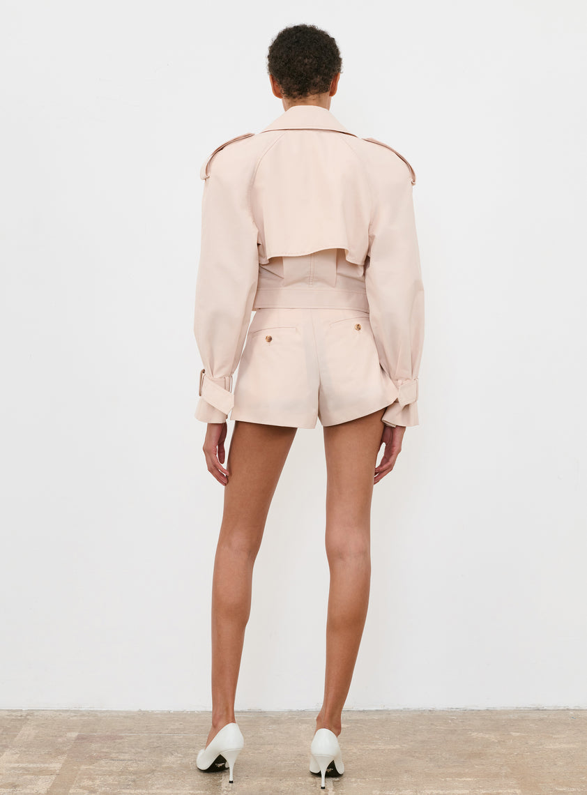 Clean Perfecto Trench