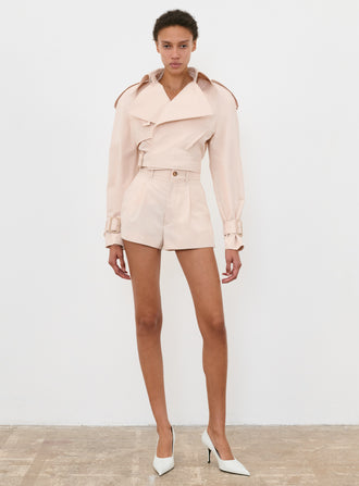 Clean Pleated Short