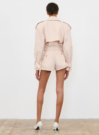Clean Pleated Short