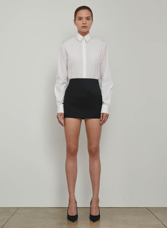 Column Skirt Mini