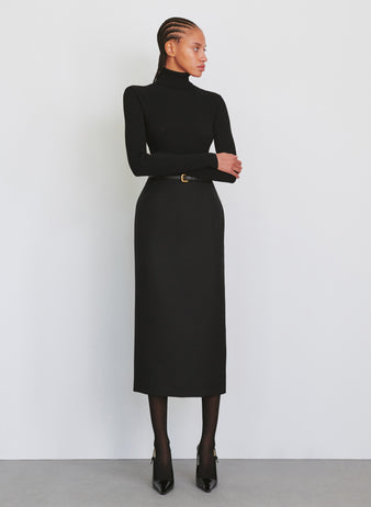 Contour Midi Skirt