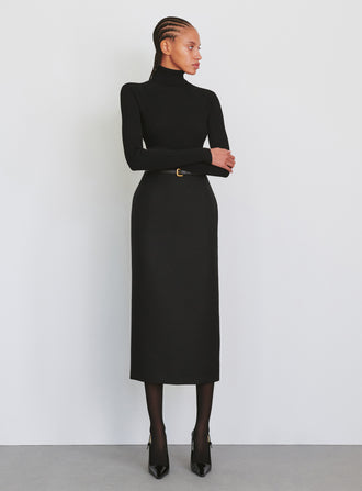 Contour Midi Skirt