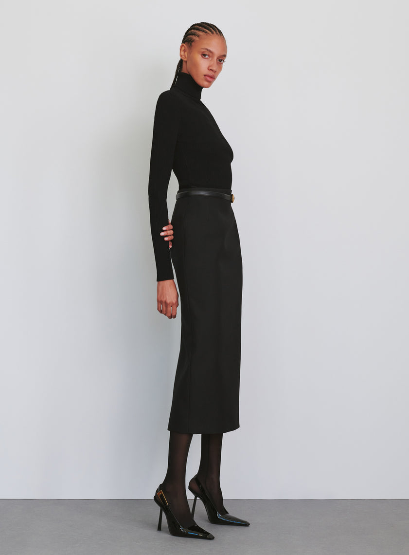 Contour Midi Skirt