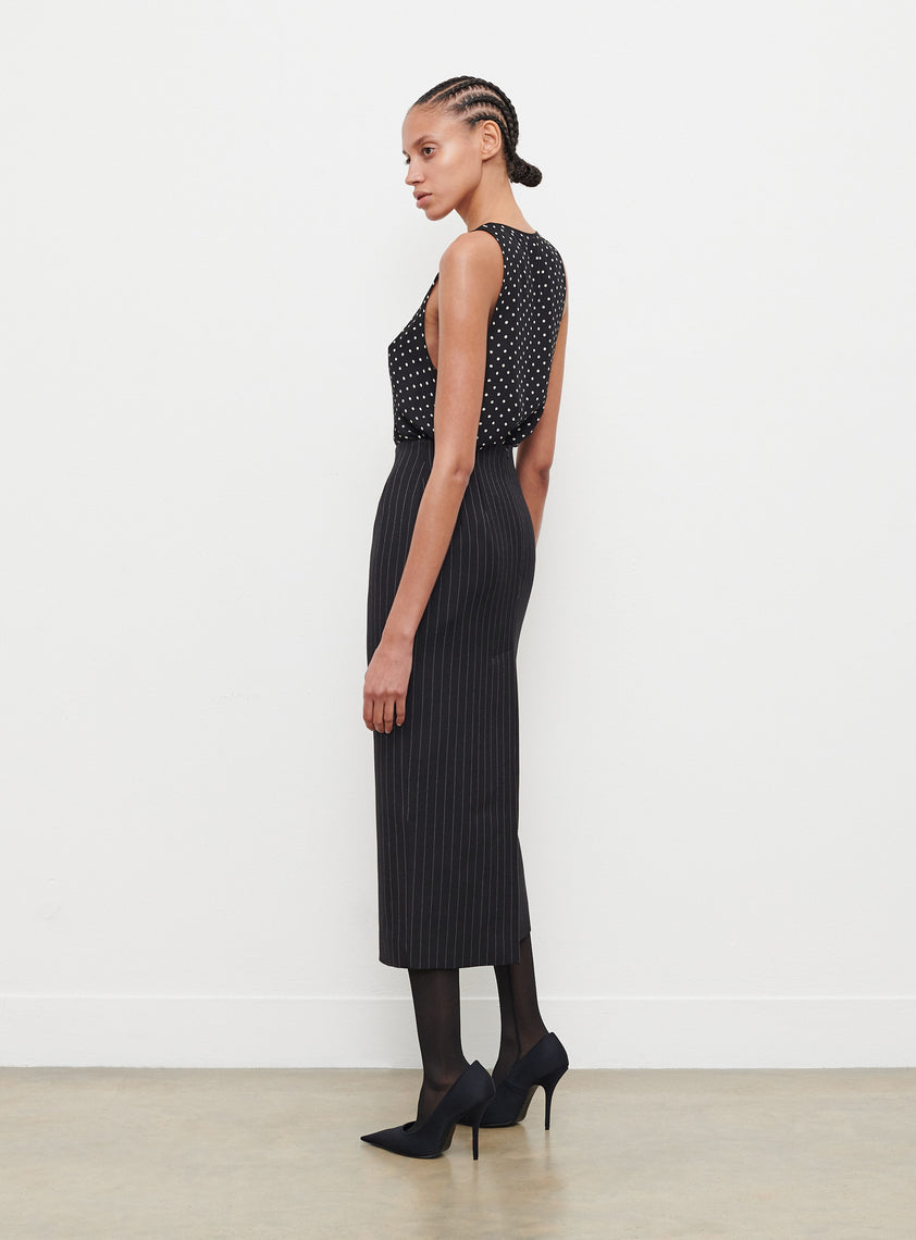 Contour Midi Skirt