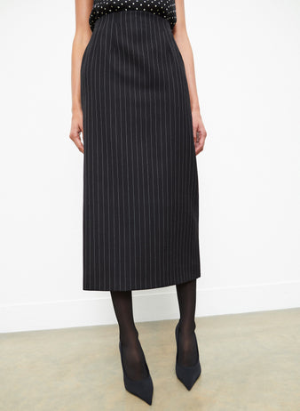 Contour Midi Skirt