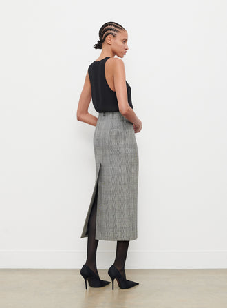 Contour Midi Skirt