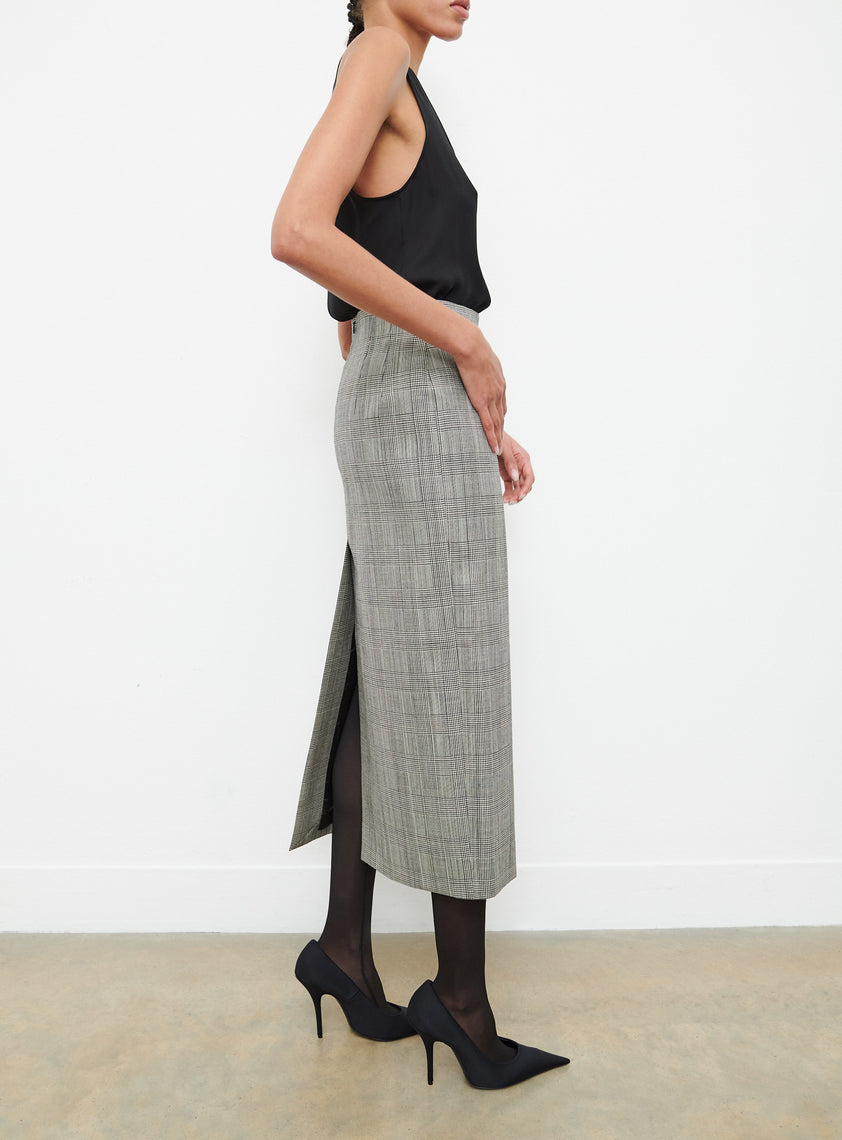 Contour Midi Skirt